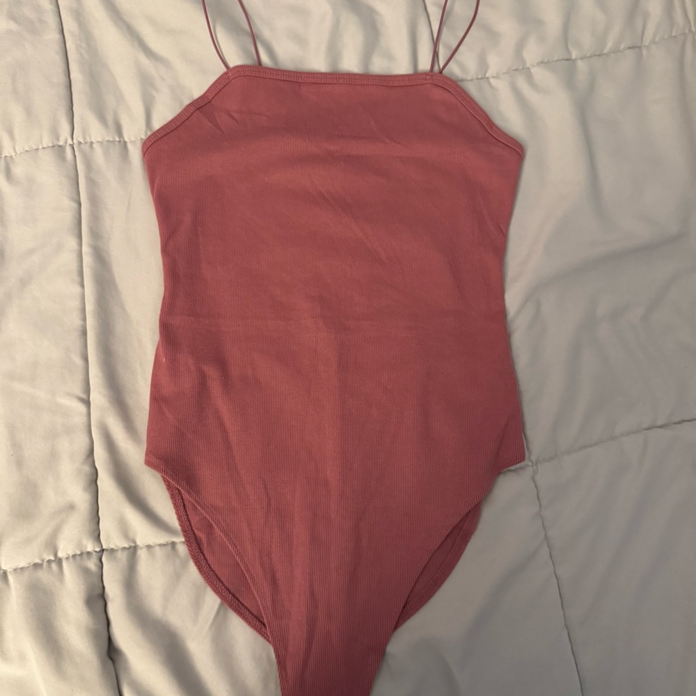 Mauve Bodysuit